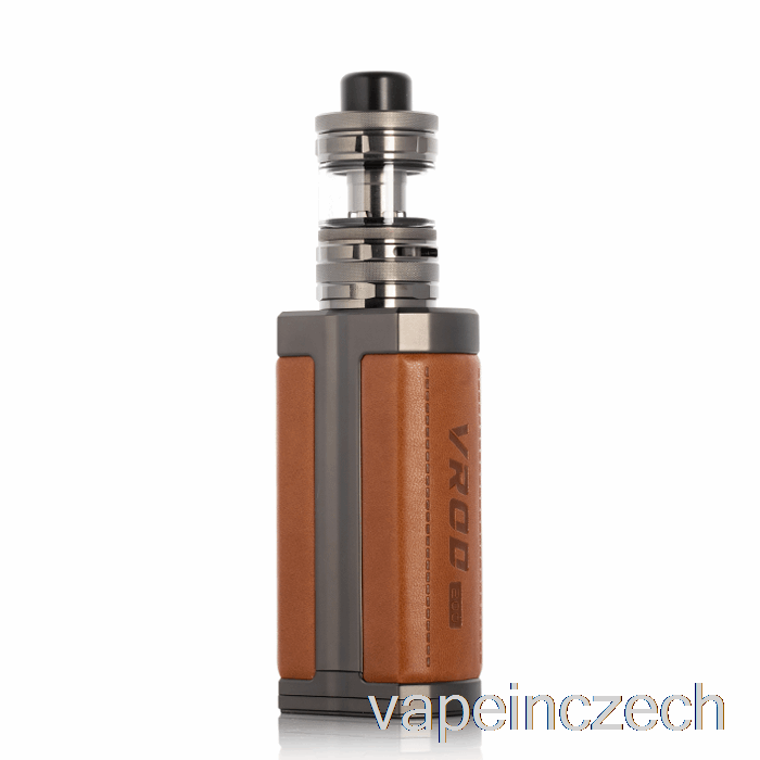 Aspire Vrod 200w Startovací Sada Retro Hnědé Vape Pero